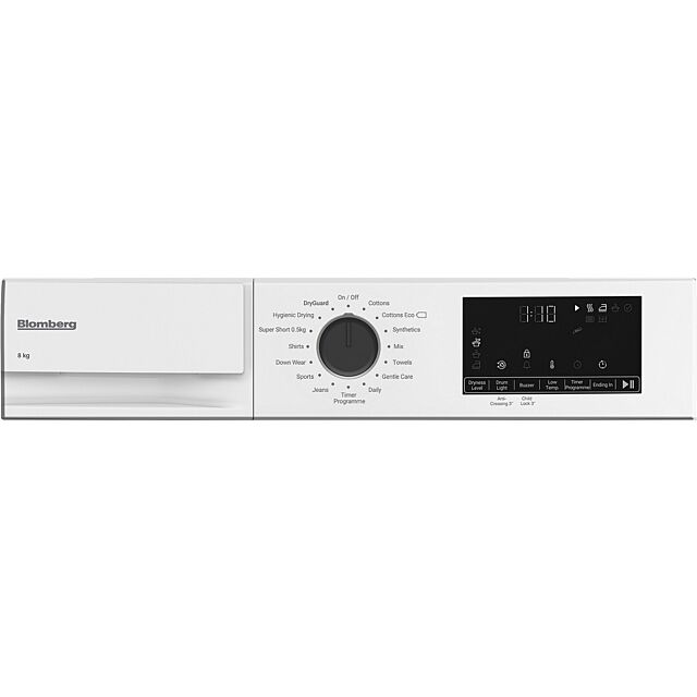 Blomberg LTA18321W 8Kg Heat Pump Tumble Dryer - White
