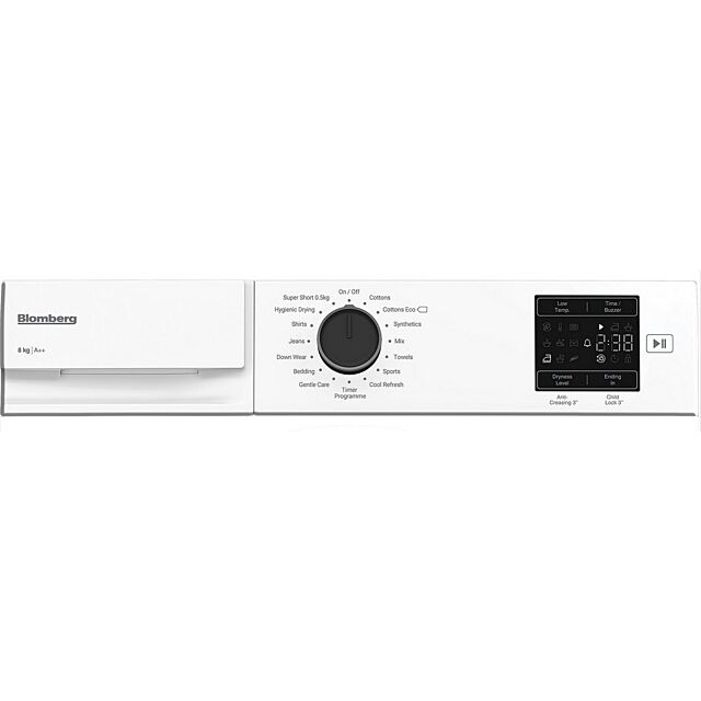 Blomberg LTDIP08310 8kg Condenser Tumble Dryer - White