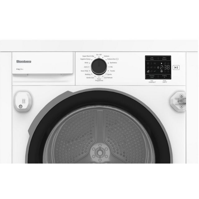 Blomberg LTDIP08310 8kg Condenser Tumble Dryer - White