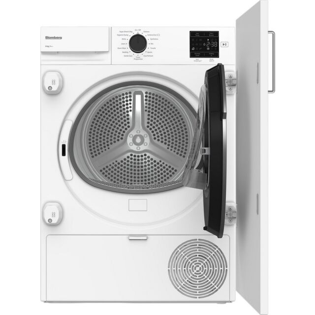 Blomberg LTDIP08310 8kg Condenser Tumble Dryer - White
