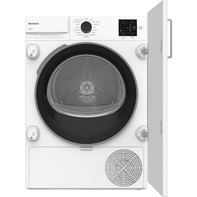 Blomberg LTDIP08310 8kg Condenser Tumble Dryer - White