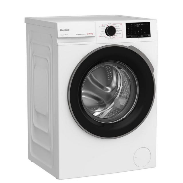 Blomberg LWA18461W 8Kg 1400 Spin Washing Machine - White
