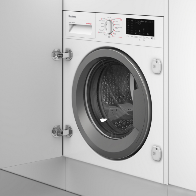 Blomberg LWI284421 8Kg 1400 Spin Integrated Washing Machine