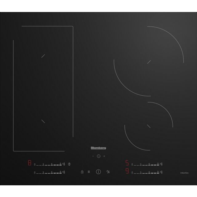 Blomberg MIN74387NP 59cm PLug & Play Induction Hob - Black