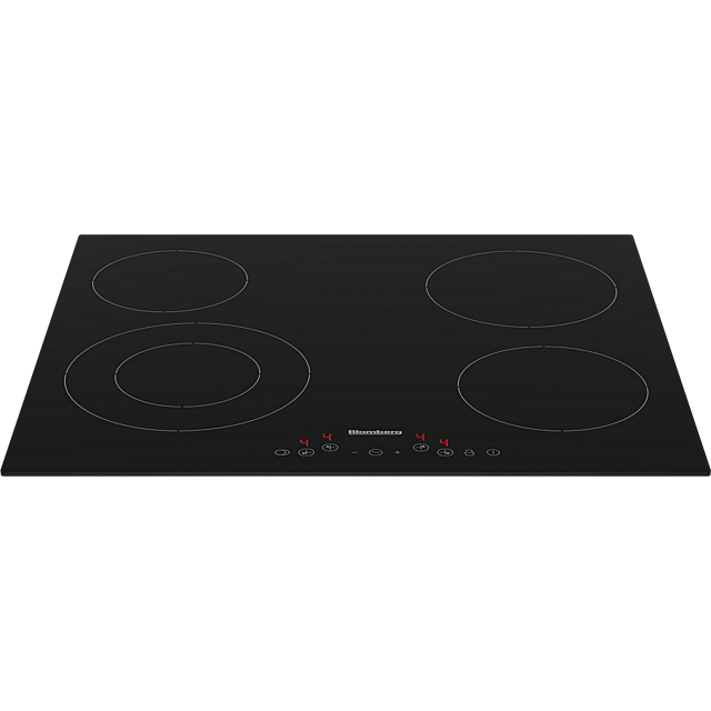 Blomberg MKN54212 58Cm Ceramic Hob - Black
