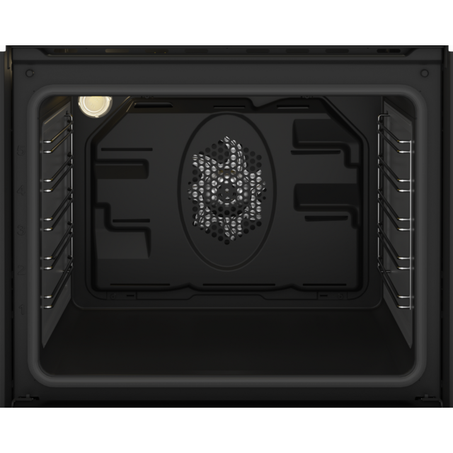 Blomberg RODN9202DX 59.4Cm Built In Electric Double Oven - Dark Steel