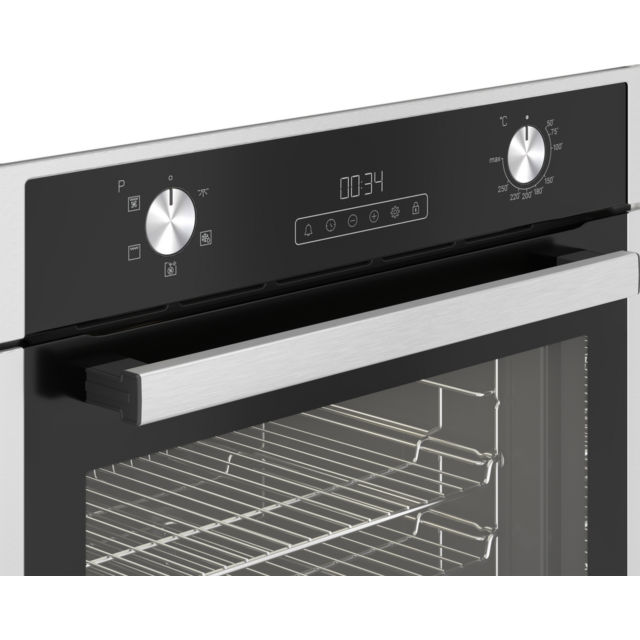 Blomberg ROEN7201X 72L Single Electric Oven - Inox