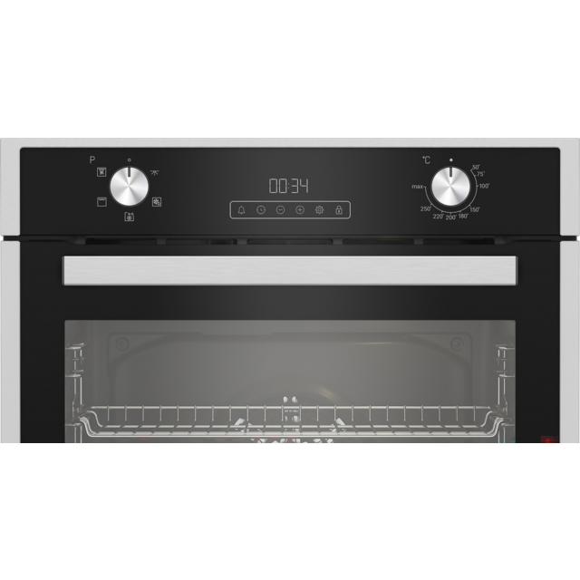 Blomberg ROEN7201X 72L Single Electric Oven - Inox