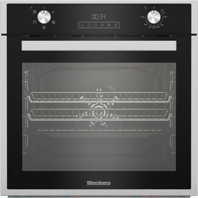 Blomberg ROEN7201X 72L Single Electric Oven - Inox
