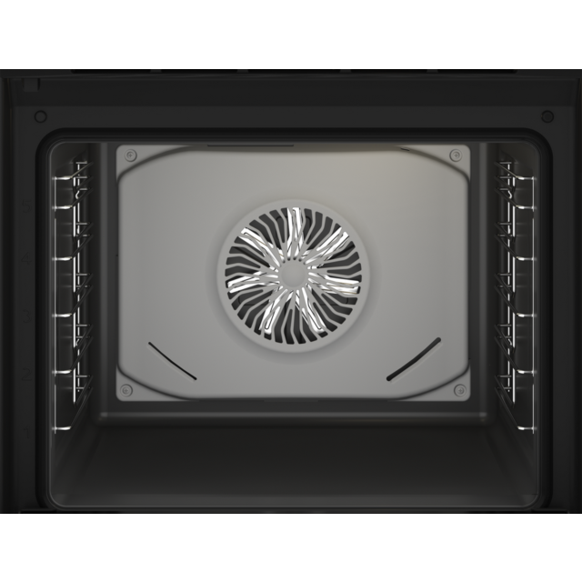 Blomberg ROEN9202DX Built In Electric Single Oven - Dark Steel