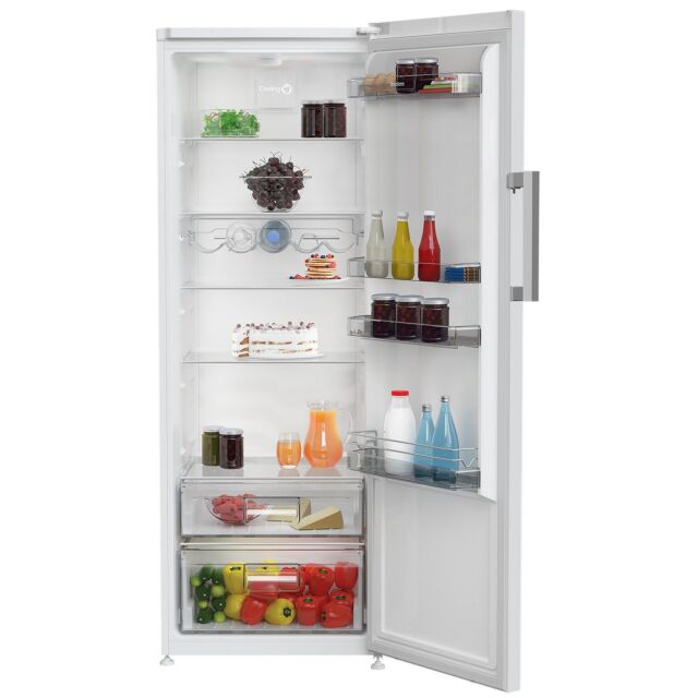 Blomberg SSM4671P 59.5Cm Tall Fridge - White