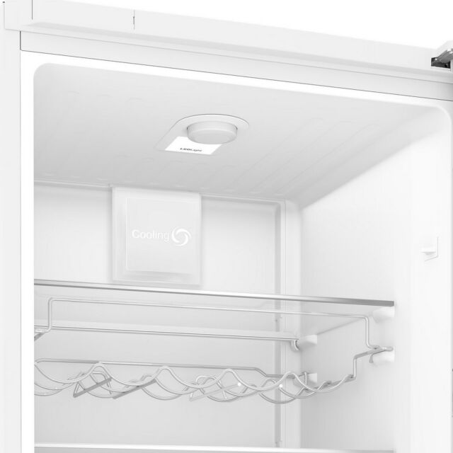 Blomberg SSM4671P 59.5Cm Tall Fridge - White