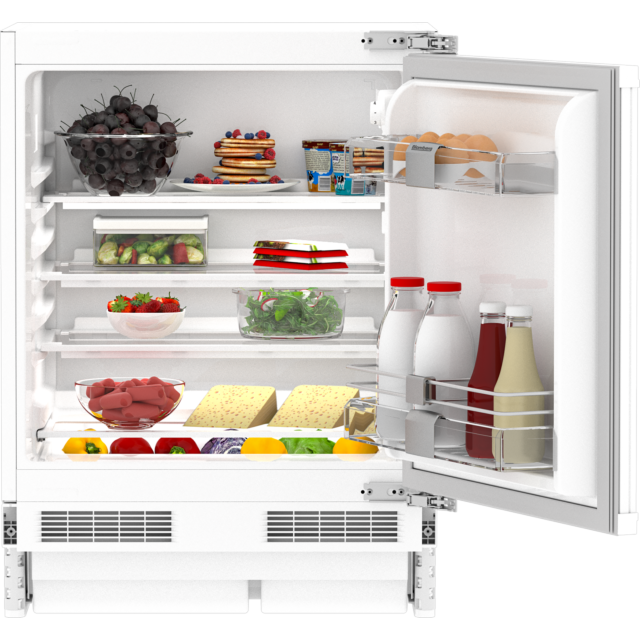 Blomberg TSM1654IU Built Under Counter Fridge - White