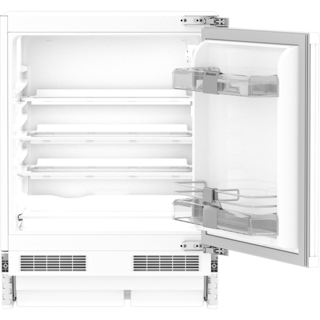 Blomberg TSM1654IU Built Under Counter Fridge - White
