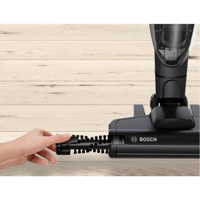 Bosch BCHF220GB Serie 2 2-In-1 Cordless Vacuum Cleaner - 44 Minutes Run Time - Jet Black