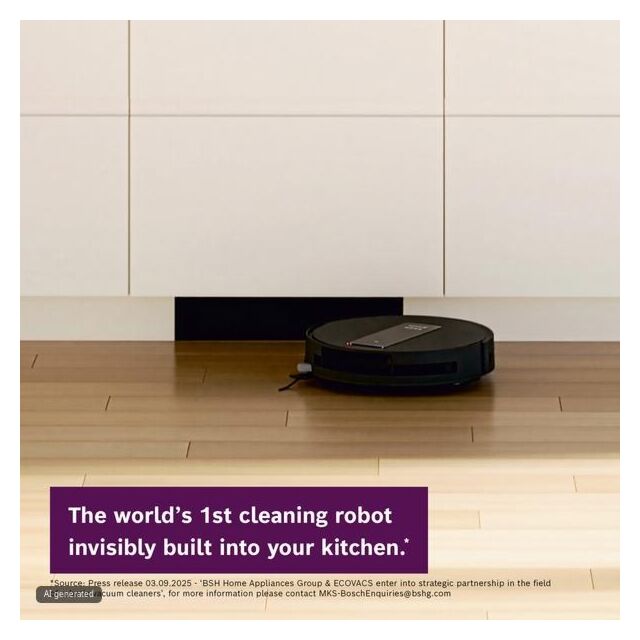 BCRI3BX1 - Built-in Robot vacuum cleaner