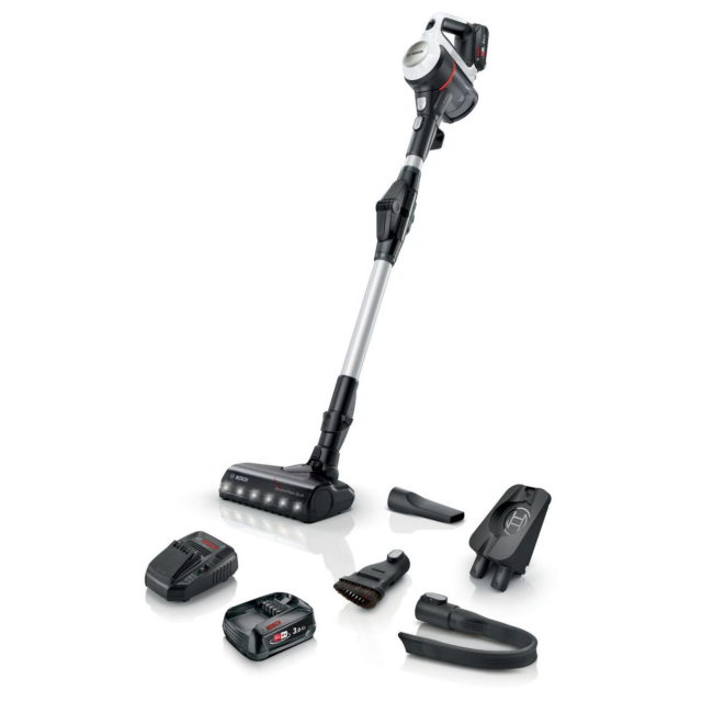 Bosch BCS712GB Cordless Vacuum Cleaner - White