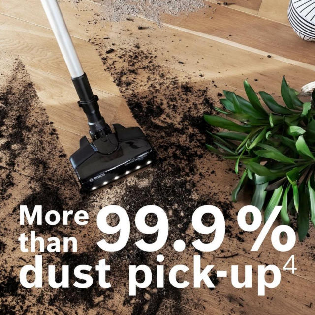 Bosch BCS712GB Cordless Vacuum Cleaner - White