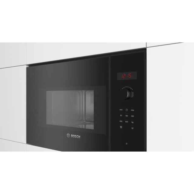 Bosch BFL523MB0B Serie | 4 Built-In Microwave Oven 60 X 38 Cm