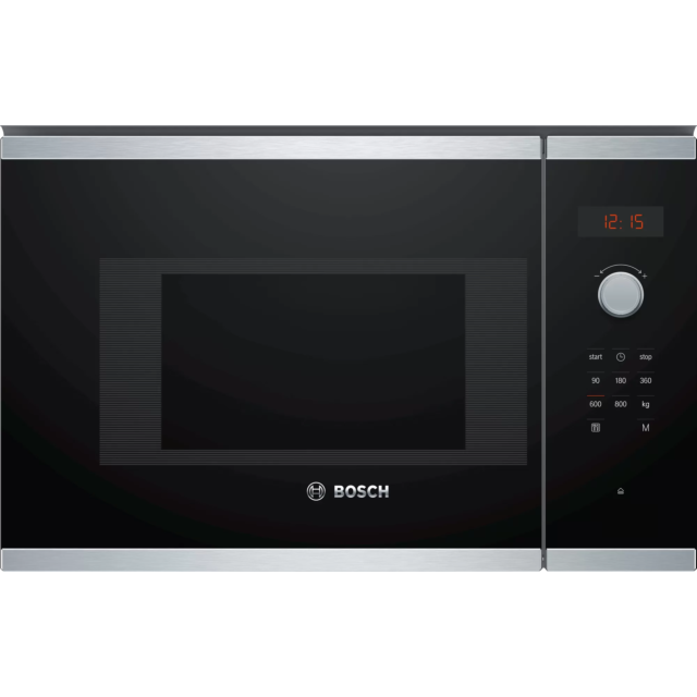 Bosch BFL523MS0B Series 4 Built-In Microwave 60 X 38Cm