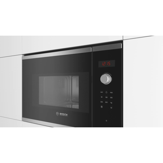 Bosch BFL523MS0B Series 4 Built-In Microwave 60 X 38Cm