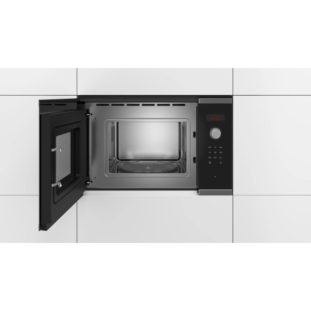 Bosch BFL523MS0B Series 4 Built-In Microwave 60 X 38Cm
