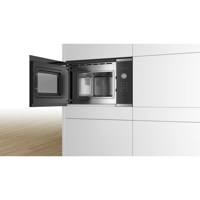 Bosch BFL523MS0B Series 4 Built-In Microwave 60 X 38Cm