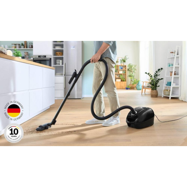 Bosch BGL38BA3GB Serie 4 ProEco 850W Bagged Cylinder Vacuum Cleaner - Black