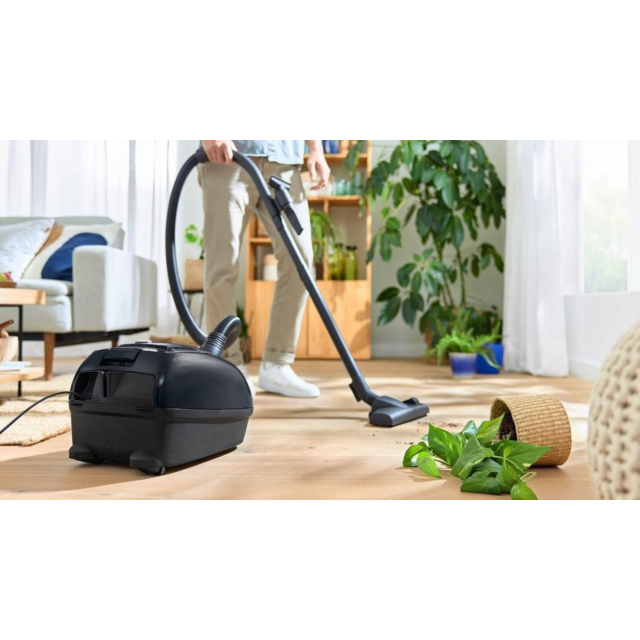Bosch BGL38BA3GB Serie 4 ProEco 850W Bagged Cylinder Vacuum Cleaner - Black