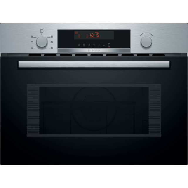 Bosch CMA583MS0B Series 4 Built Combination Oven With Microwave