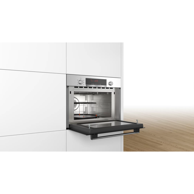 Bosch CMA583MS0B Series 4 Built Combination Oven With Microwave