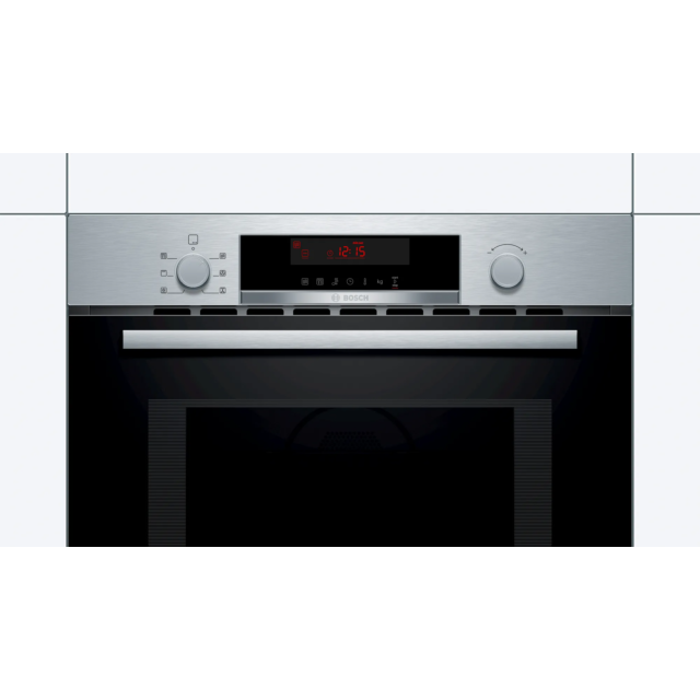 Bosch CMA583MS0B Series 4 Built Combination Oven With Microwave