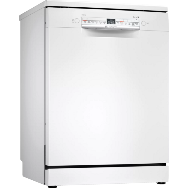 Bosch EX-SMS2HVW67G-SP Dishwasher - White - 14 Place Settings
