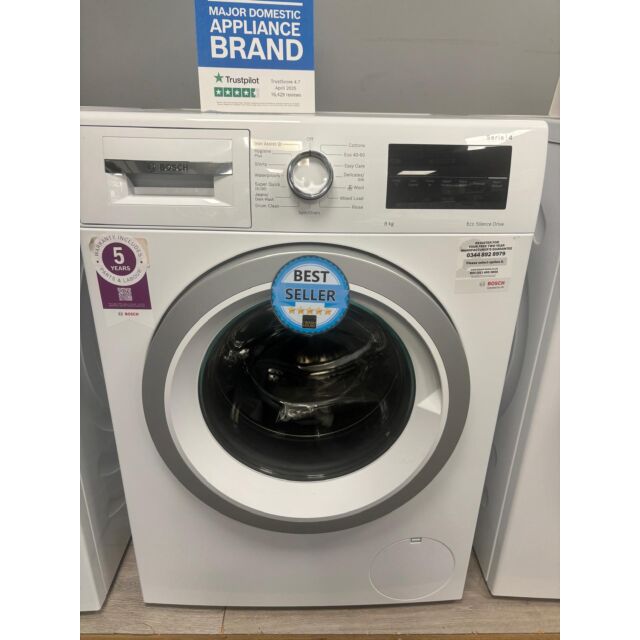 Bosch EX-WAN28258GB-WR 8kg 1400 Spin Washing Machine - White