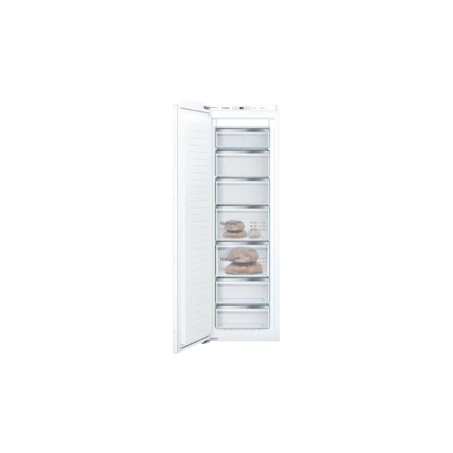 Bosch GIN81VEE0G Built In Tall Frost Free Freezer