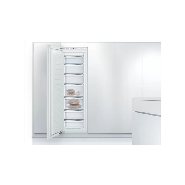 Bosch GIN81VEE0G Built In Tall Frost Free Freezer