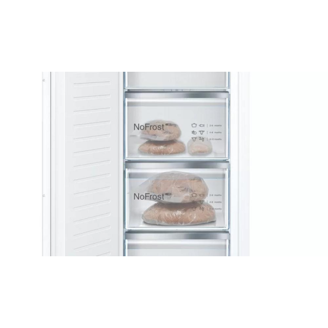 Bosch GIN81VEE0G Built In Tall Frost Free Freezer
