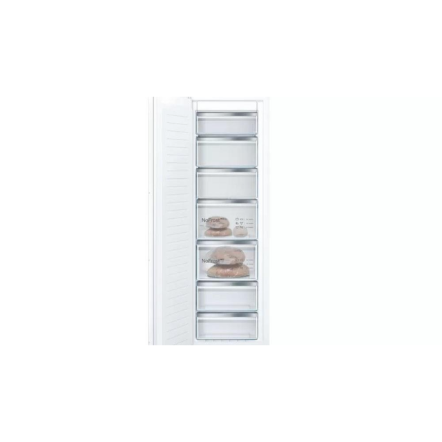 Bosch GIN81VEE0G Built In Tall Frost Free Freezer