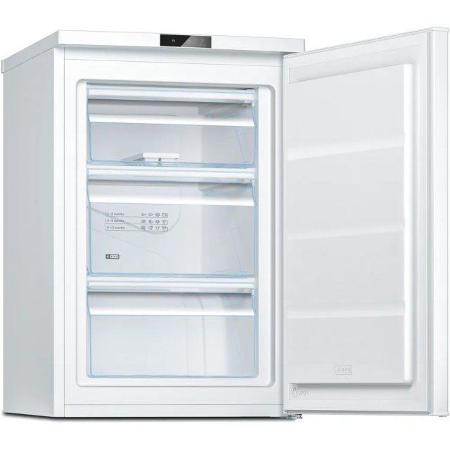 Bosch GTV15NWEBG Series 2, Under Counter Freezer, 85 X 56 Cm, White