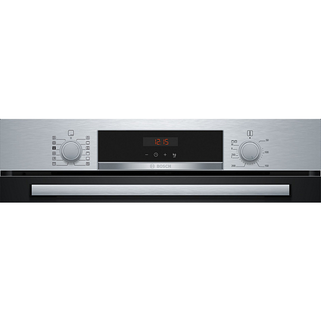 Bosch HQA534BS3B 59.4Cm Built In Electric Single Oven - Stainless Steel
