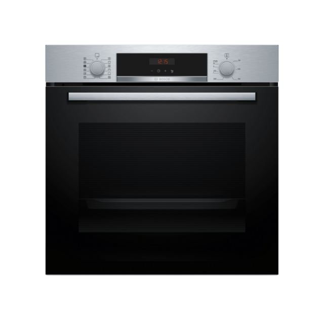 Bosch HQA574BS3B 59.4Cm Built In Electric Single Oven - Stainless Steel