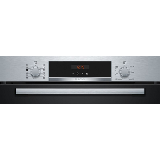 Bosch HQA574BS3B 59.4Cm Built In Electric Single Oven - Stainless Steel