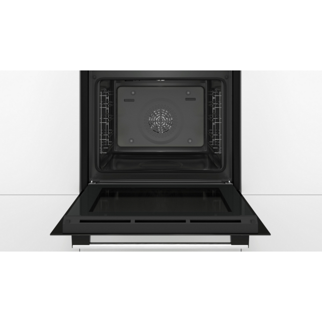 Bosch HQA574BS3B 59.4Cm Built In Electric Single Oven - Stainless Steel