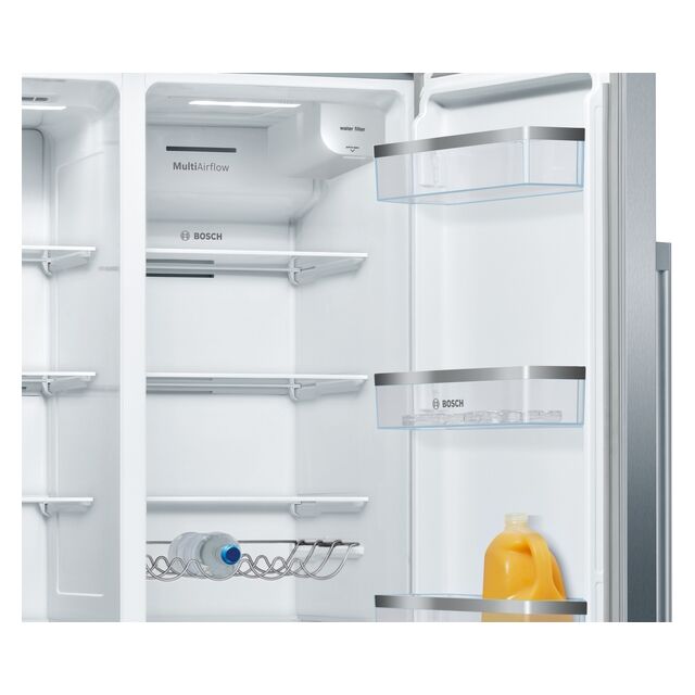 Bosch KAD93AIERG Plumbed American Fridge Freezer