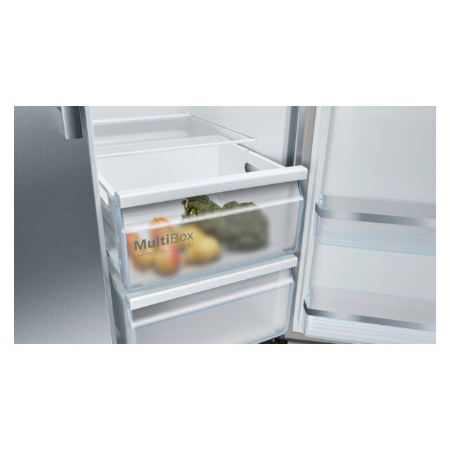 Bosch KAD93AIERG Plumbed American Fridge Freezer