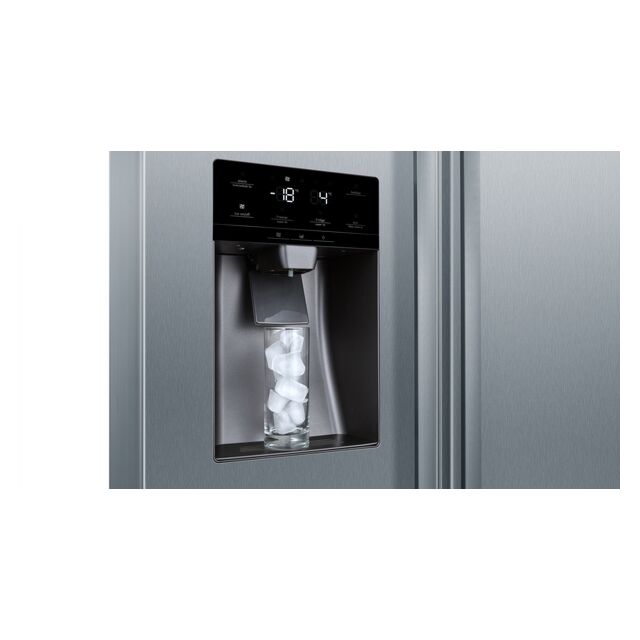 Bosch KAD93AIERG Plumbed American Fridge Freezer