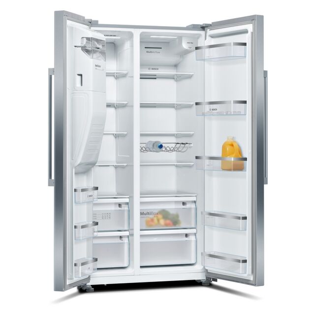 Bosch KAD93AIERG Plumbed American Fridge Freezer