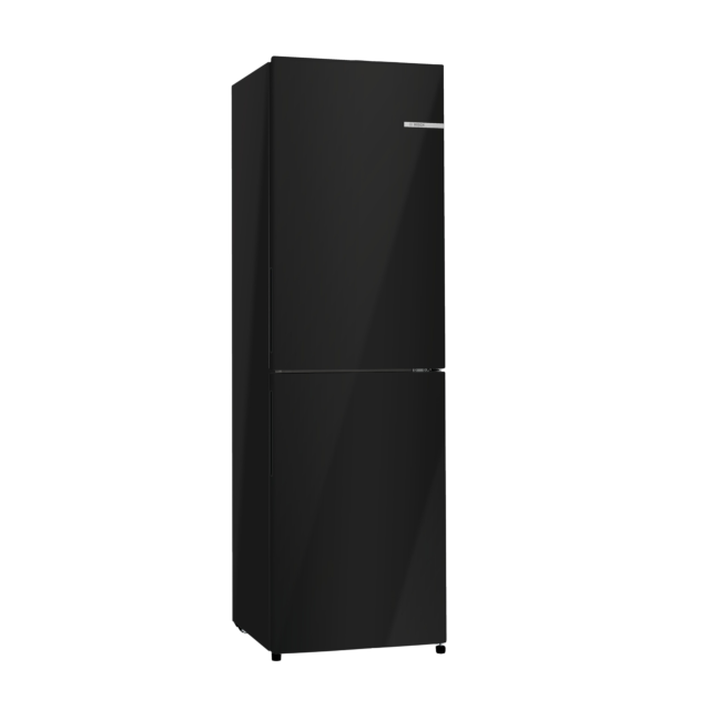 Bosch KGN27NBEAG 55Cm Frost Free Fridge Freezer - Black