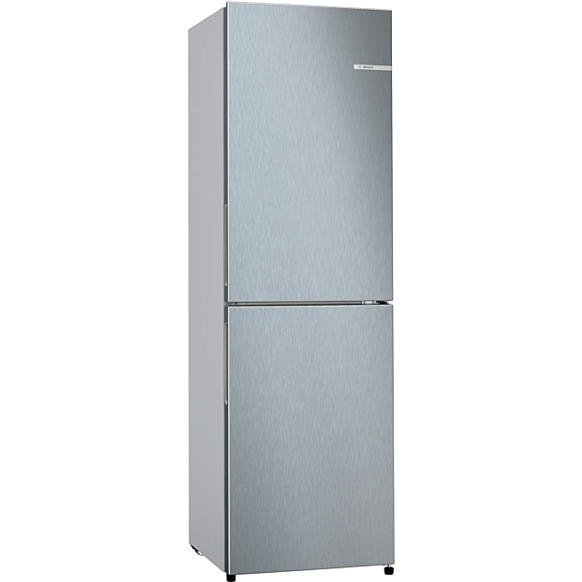 Bosch KGN27NLEAG 55Cm Frost Free Fridge Freezer - Silver
