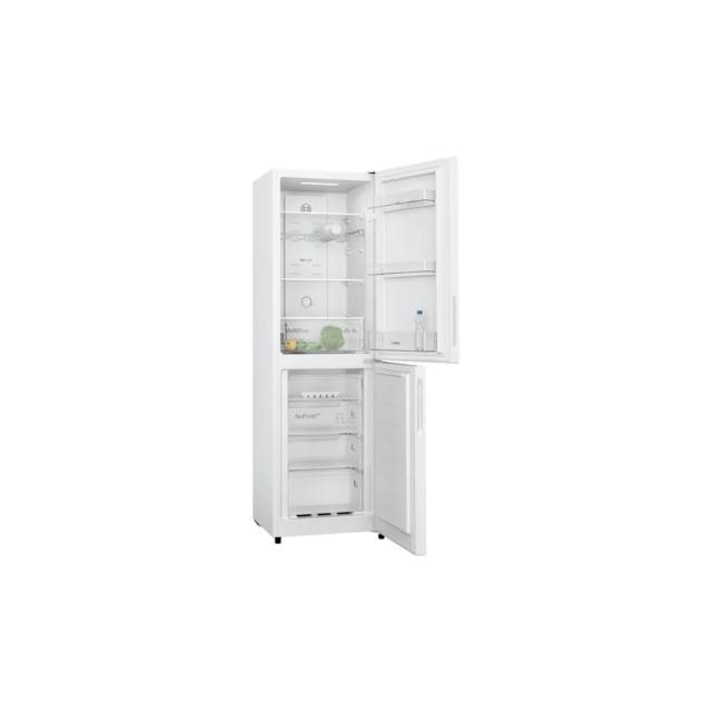 Bosch KGN27NWEAG 55Cm Frost Free Fridge Freezer - White